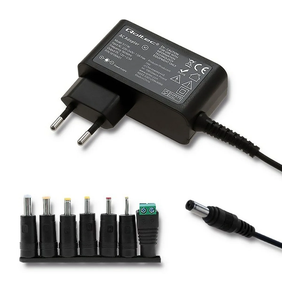 Chargeur d ordinateur portable qoltec 51736 s9110815311. L'ambition de Diaytar : devenir votre boutique en ligne de référence pour tous les produits qui améliorent votre vie
