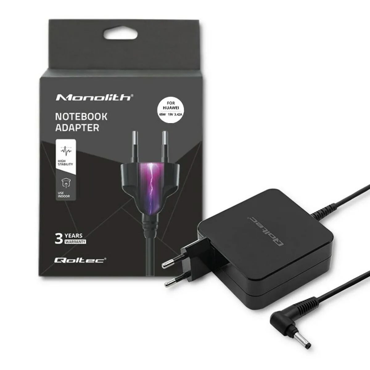 Chargeur d ordinateur portable qoltec 51751 65 w s912957067. Nous avons infusé Diaytar avec une dose massive de passion pour le produit. Contagieux : vous allez l'attraper.