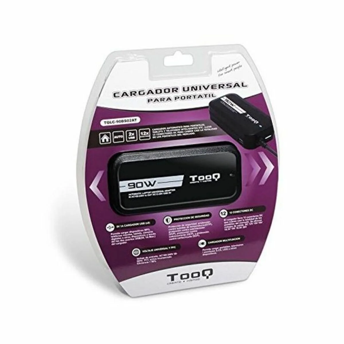 Chargeur d ordinateur portable tooq tqlc 90bs02at 90 w 90w s990741684. Diaytar révolutionne votre expérience d'achat en ligne avec une curation unique de produits tendance, high-tech et lifestyle