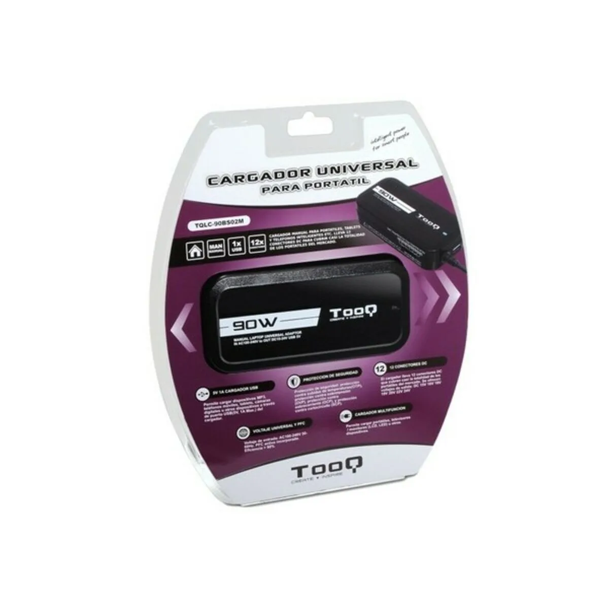 Chargeur d ordinateur portable tooq tqlc 90bs02m 90w noir 90 w s990741718. Diaytar, le trait d'union entre vos besoins pratiques et vos aspirations esthétiques, à travers une offre généraliste pointue