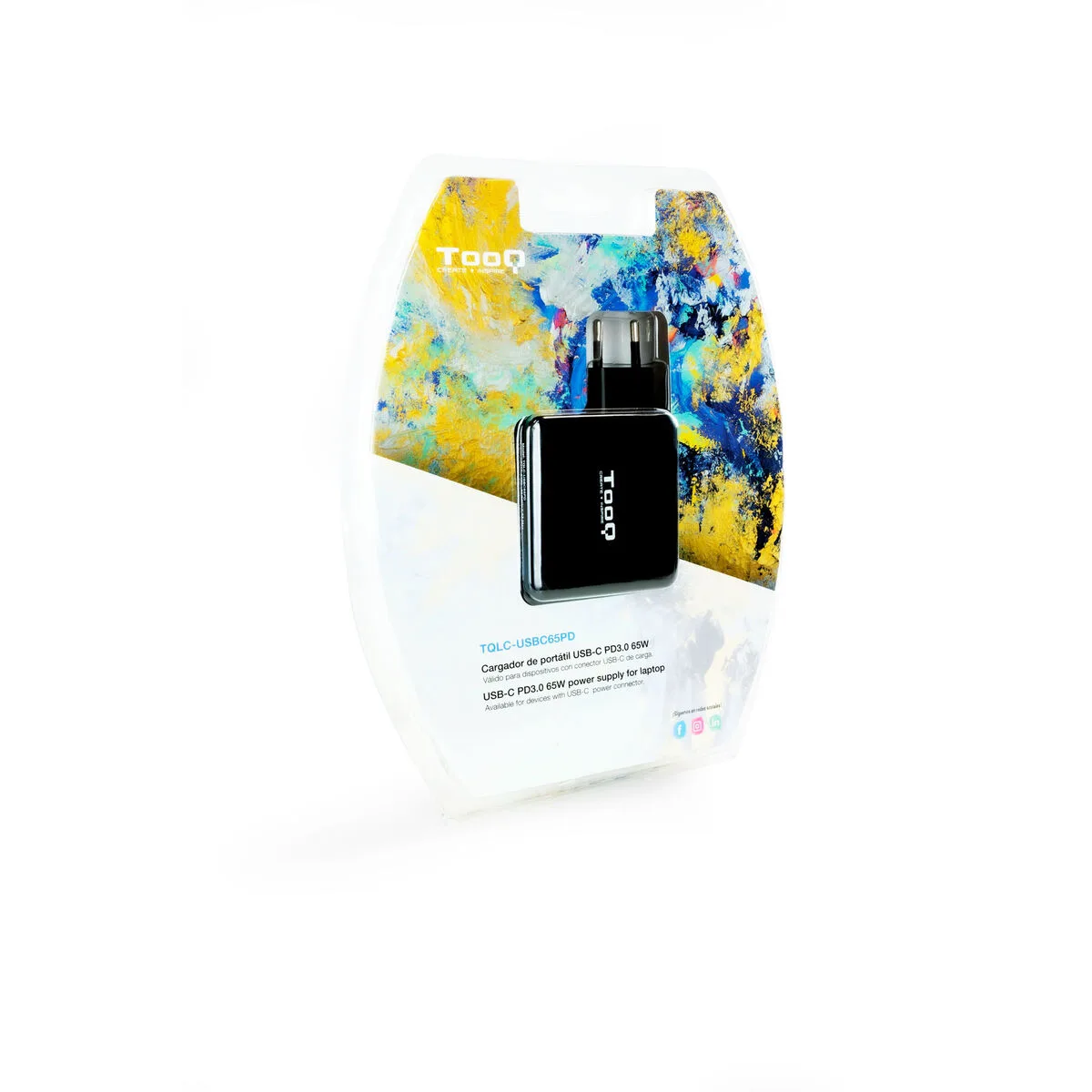 Chargeur d ordinateur portable tooq tqlc usbc65pd 65 w 65w s990741813. Bienvenue sur Diaytar, où le shopping généraliste devient une chasse au trésor pour produits tendance et innovants