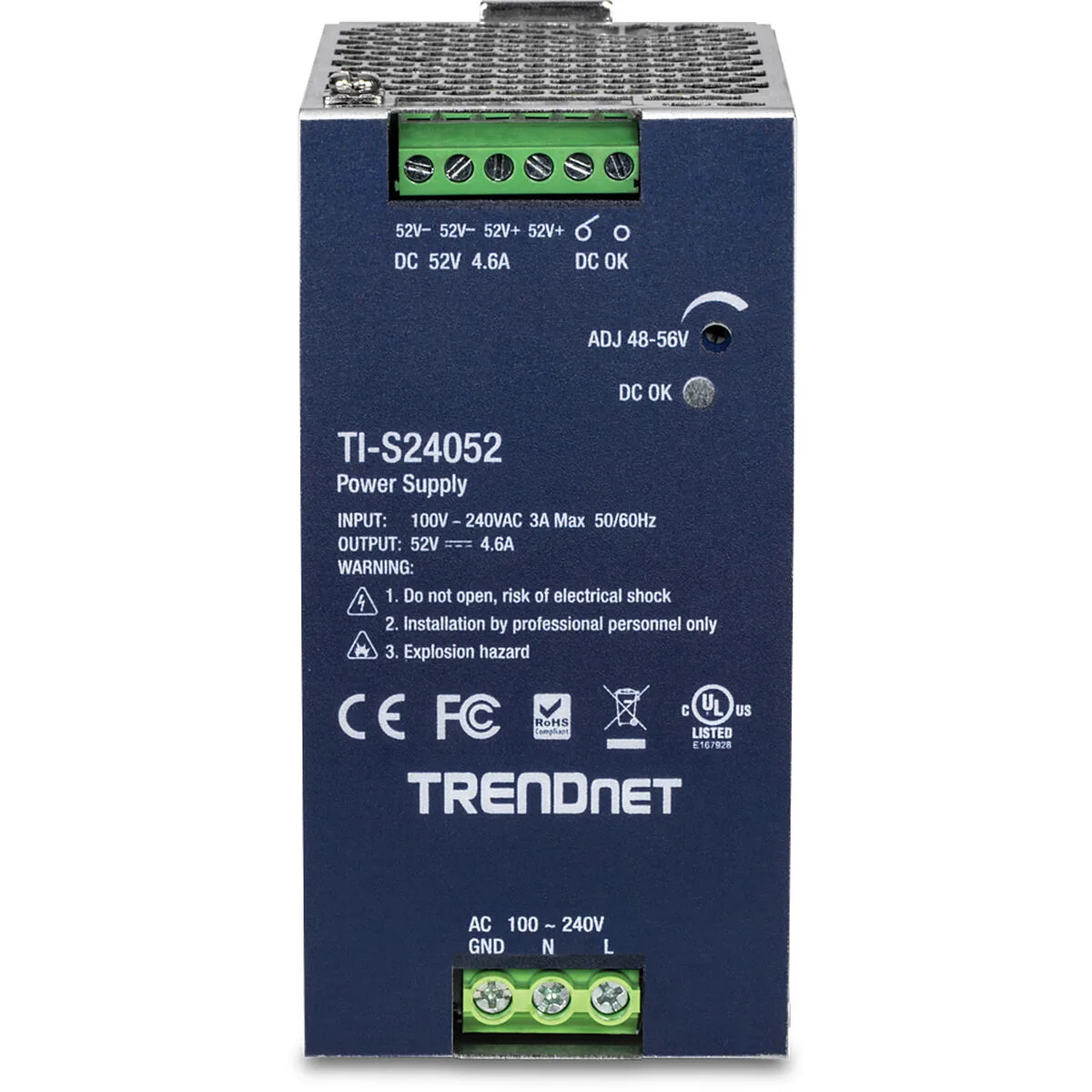 Chargeur d ordinateur portable trendnet ti s24052 s5517190616. Chez Diaytar, nous croyons que le meilleur des produits généraux et électroniques doit être accessible à tous, sans compromis sur le style