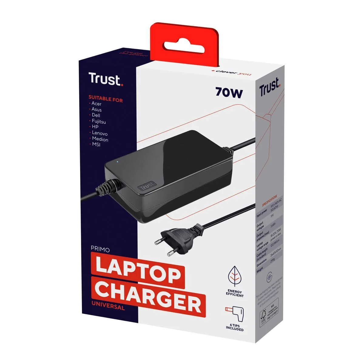 Chargeur d ordinateur portable trust 22141 s5517693259. Nous avons bâti Diaytar sur la conviction qu'un produit génial n'a pas de prix, mais devrait avoir un prix accessible.
