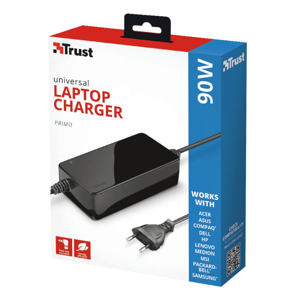 Chargeur d ordinateur portable trust primo 90 w s990802284. Nous avons créé Diaytar pour être le point de repère dans le paysage souvent confuse du e-commerce généraliste.