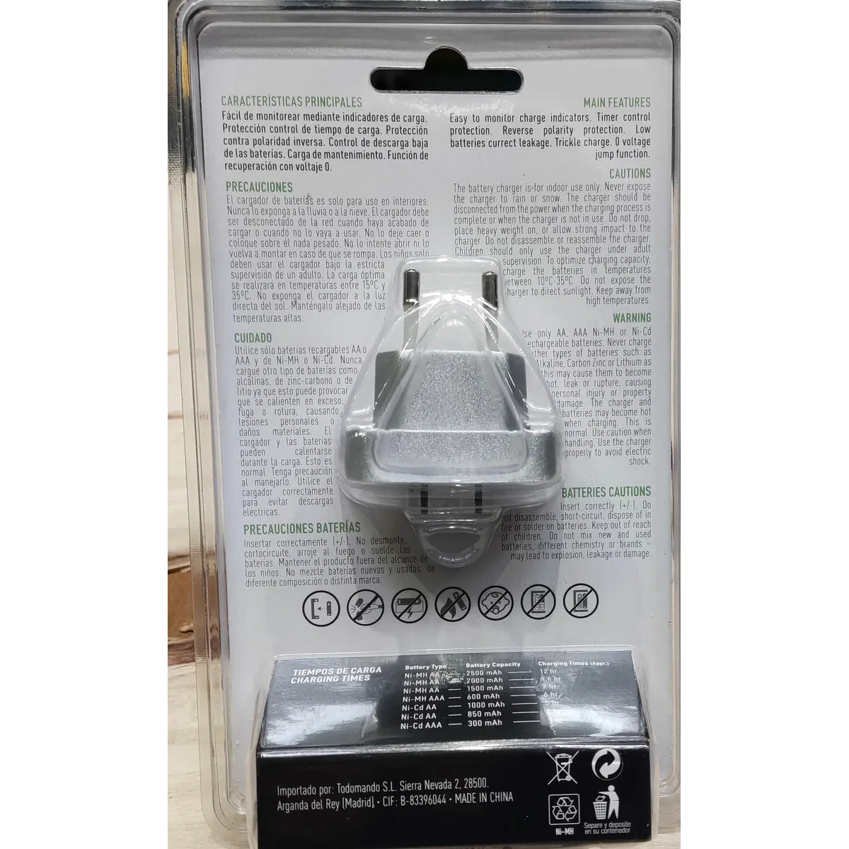 Chargeur de batterie tm electron r03 r6 s650237761. Chez Diaytar, nous valorisons autant la fonction que la forme dans chaque produit que nous ajoutons à notre collection