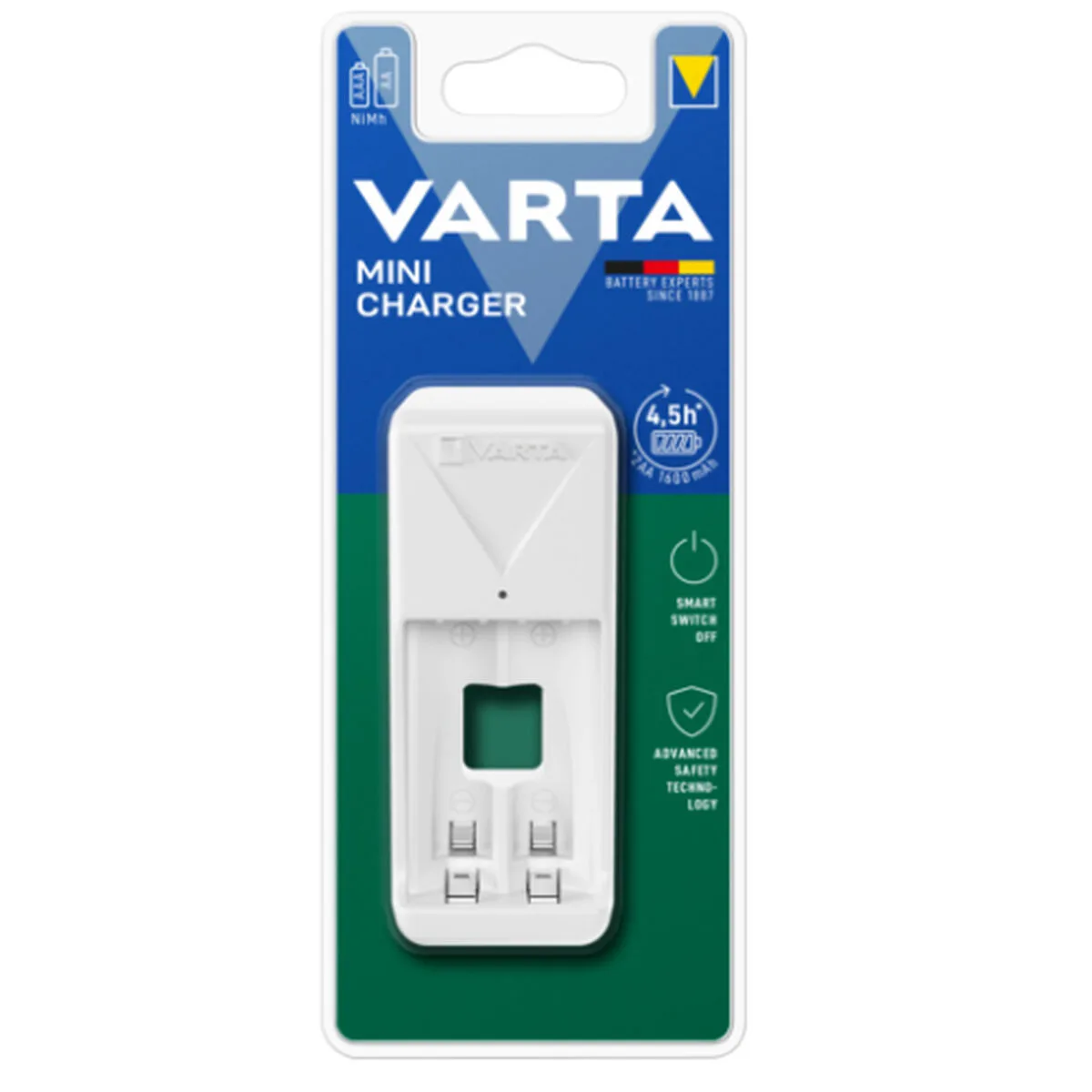 Chargeur de batterie varta 57656 101 401 mini 2 batteries blanc aa aaa s792160410. Pour un quotidien optimisé et stylisé, faites confiance à Diaytar et son expertise en produits généraux et innovants