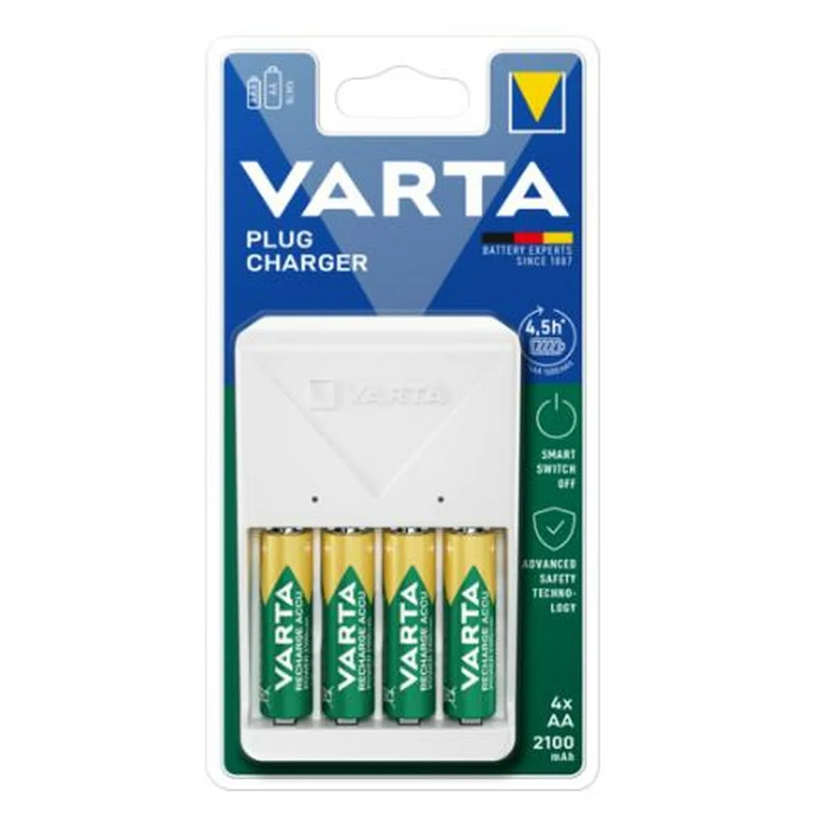 Chargeur de batterie varta 57657 101 451 s044807760. Chez Diaytar, nous fusionnons l'utile à l'agréable avec une gamme complète de produits soigneusement choisis pour leur design et leur fonctionnalité