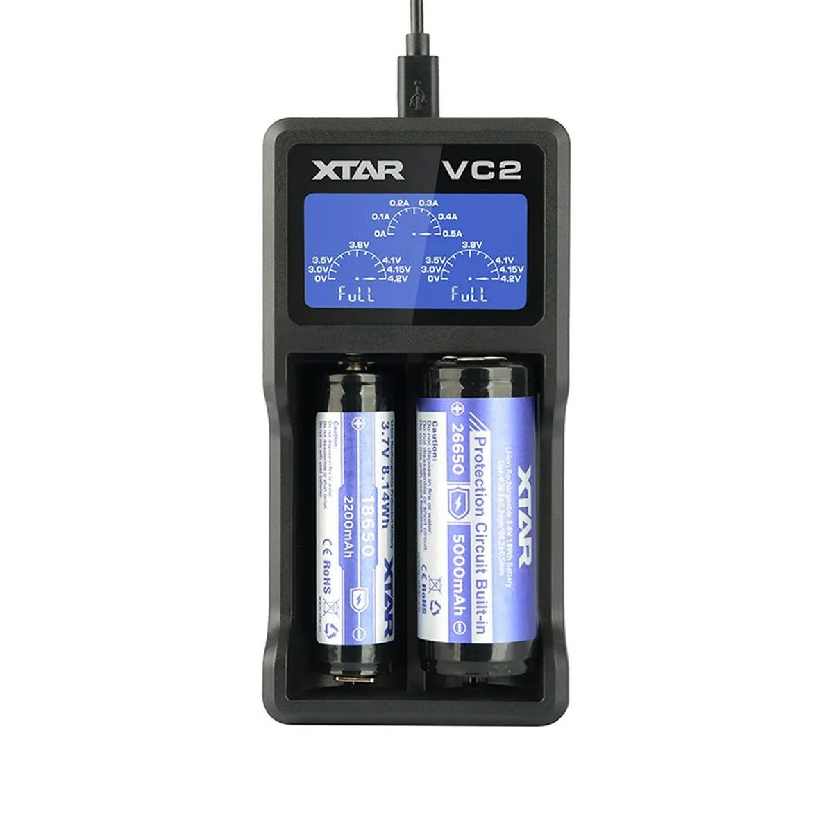 Chargeur de batterie xtar vc2 litio ion piles x 2 s910630085. Diaytar, c'est la solution élégante à tous vos problèmes du quotidien, et la source de nouvelles envies insoupçonnées.