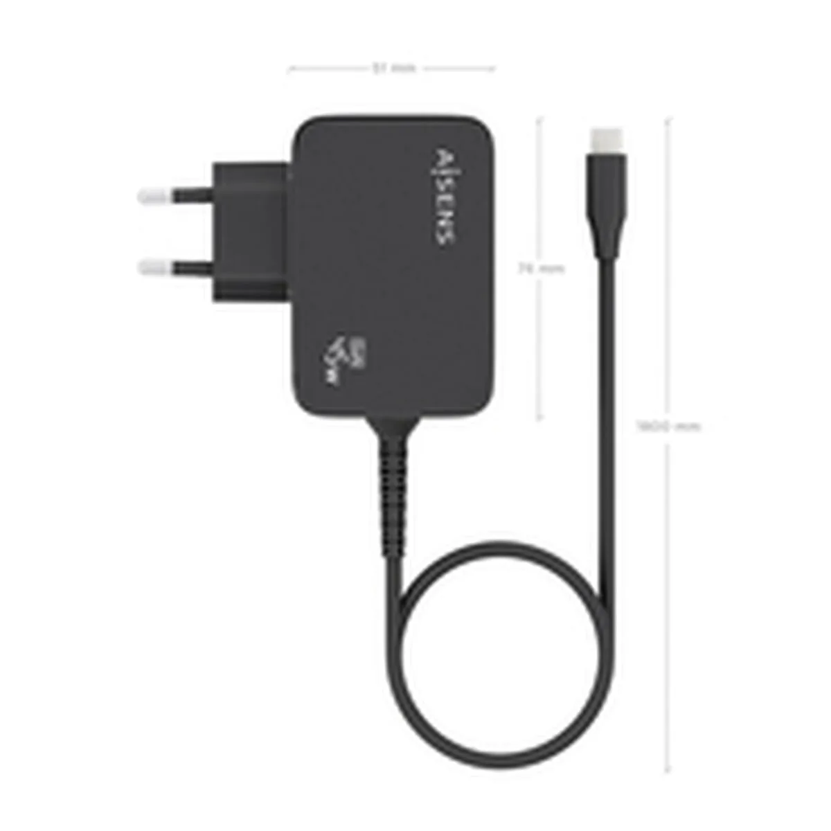 Chargeur mural aisens asch 1pd45wl032 bk noir 45 w 1 unite s991064197. Diaytar, c'est la fusion entre le meilleur de l'artisanat et le cutting-edge de la technologie, au service de votre quotidien.