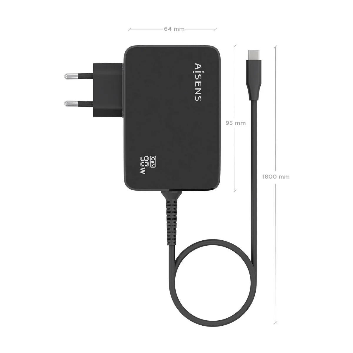 Chargeur mural aisens asch 1pd90wl034 bk noir 90 w 1 unite s991064331. Bienvenue sur Diaytar, où le shopping généraliste devient une chasse au trésor pour produits tendance et innovants
