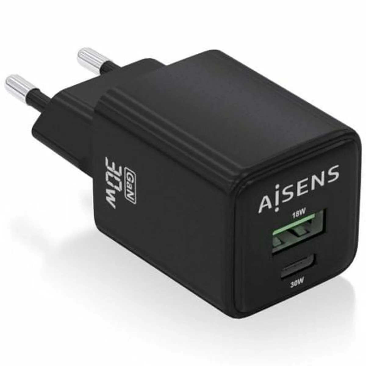 Chargeur mural aisens asch 30w2p038 bk noir 30 w 1 unite s991262919. Diaytar, le partenaire de ceux qui veulent une vie mieux équipée, mieux designée et plus connectée, tout simplement.Diaytar : Le laboratoire des tendances où naissent vos futurs produits préférés, des essentiels aux plus innovants.