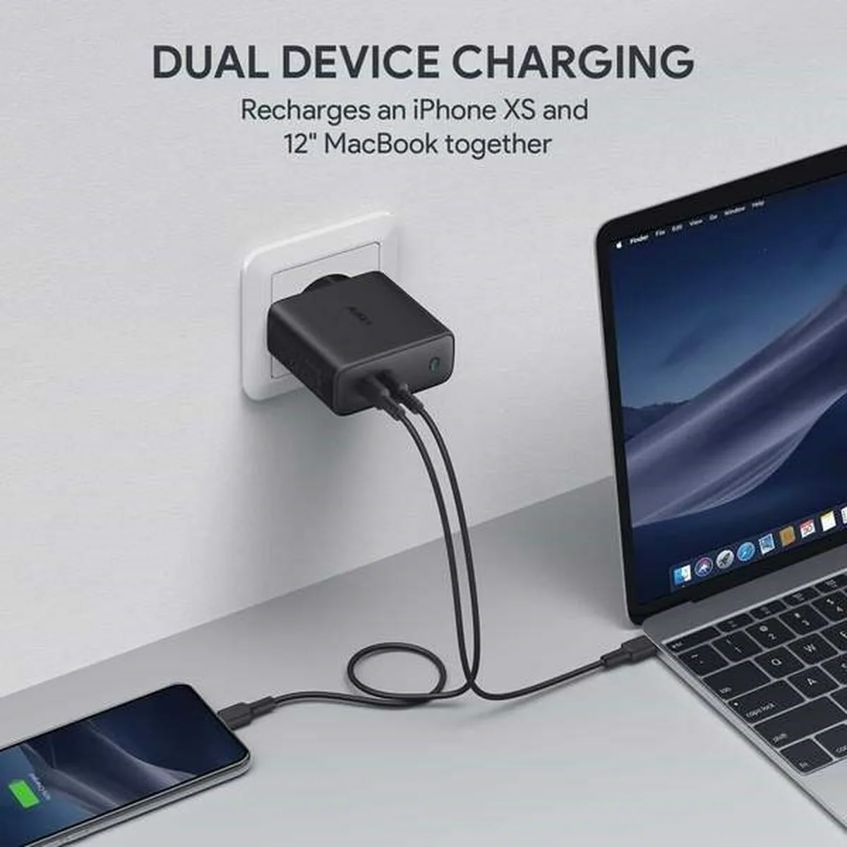 Chargeur mural aukey pa d5 noir s911792752. Pour les esprits curieux et exigeants, Diaytar est la source intarissable de produits rares et ingénieux.