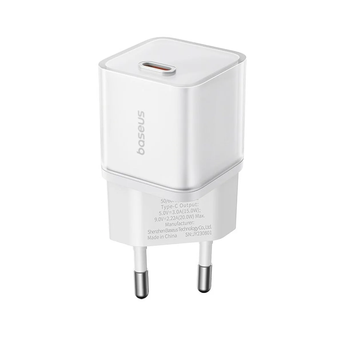 Chargeur mural baseus p10162503213 00 blanc 20 w s9111713519. Prêt à upgrade votre vie ? Diaytar dégaine une arsenal de produits pour passer au niveau supérieur.
