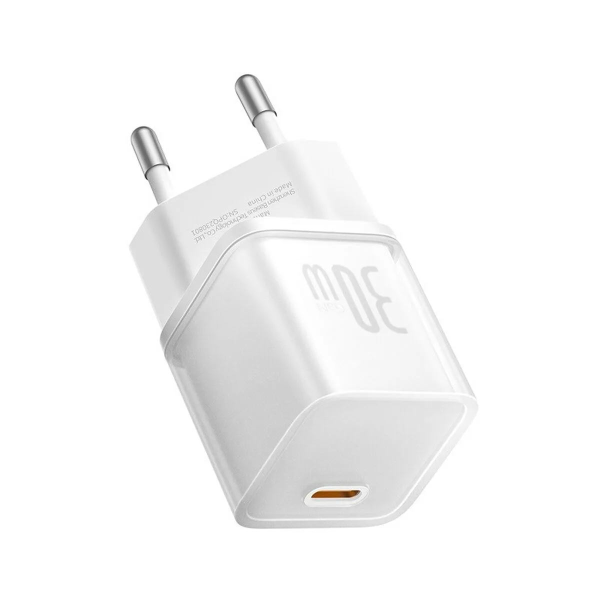 Chargeur mural baseus p10162504213 00 blanc 30 w s9111713360. Diaytar, la boutique en ligne qui pense à tout : des gadgets électroniques les plus futés aux objets maison les plus design