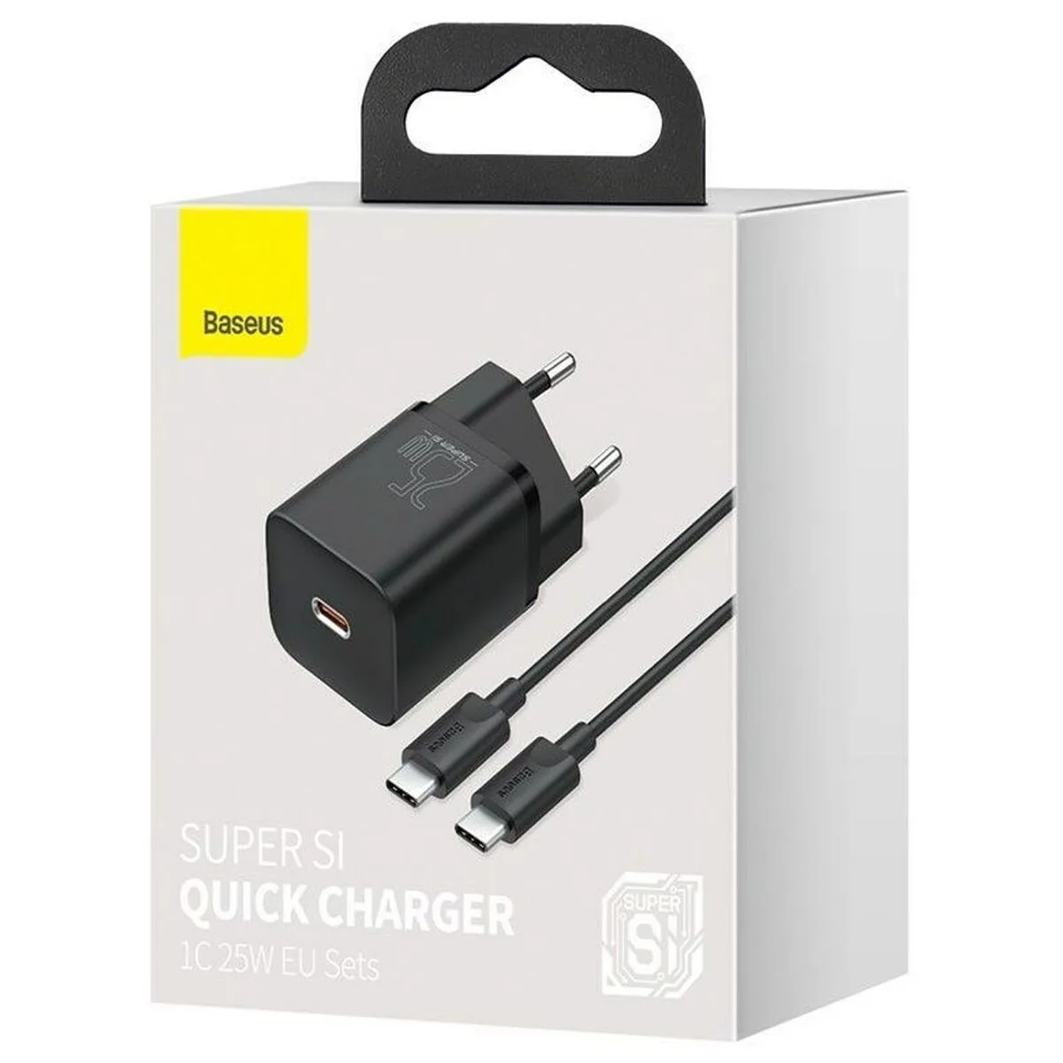 Chargeur mural baseus tzccsup l01 noir s911797036. Bienvenue chez Diaytar, où l'élégance rencontre l'innovation avec nos produits électroniques dernier cri et nos créations maison exclusives