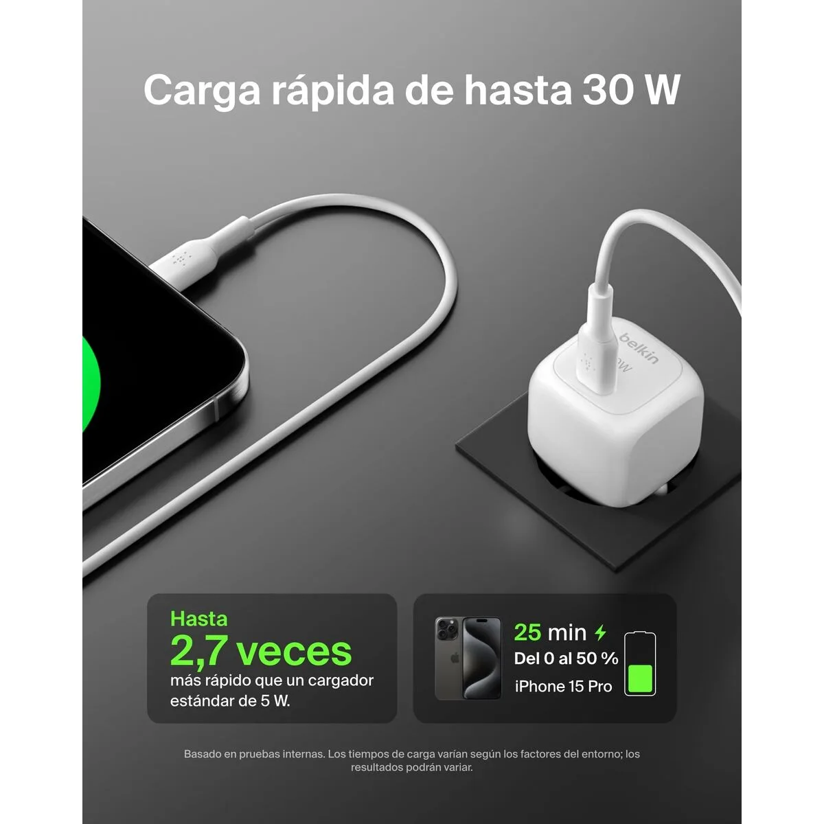 Chargeur mural belkin wca008kq1mwh b6 30 w s7721765888. Diaytar, le curateur de votre style de vie moderne, à travers une offre généraliste constamment renouvelée et actualisée