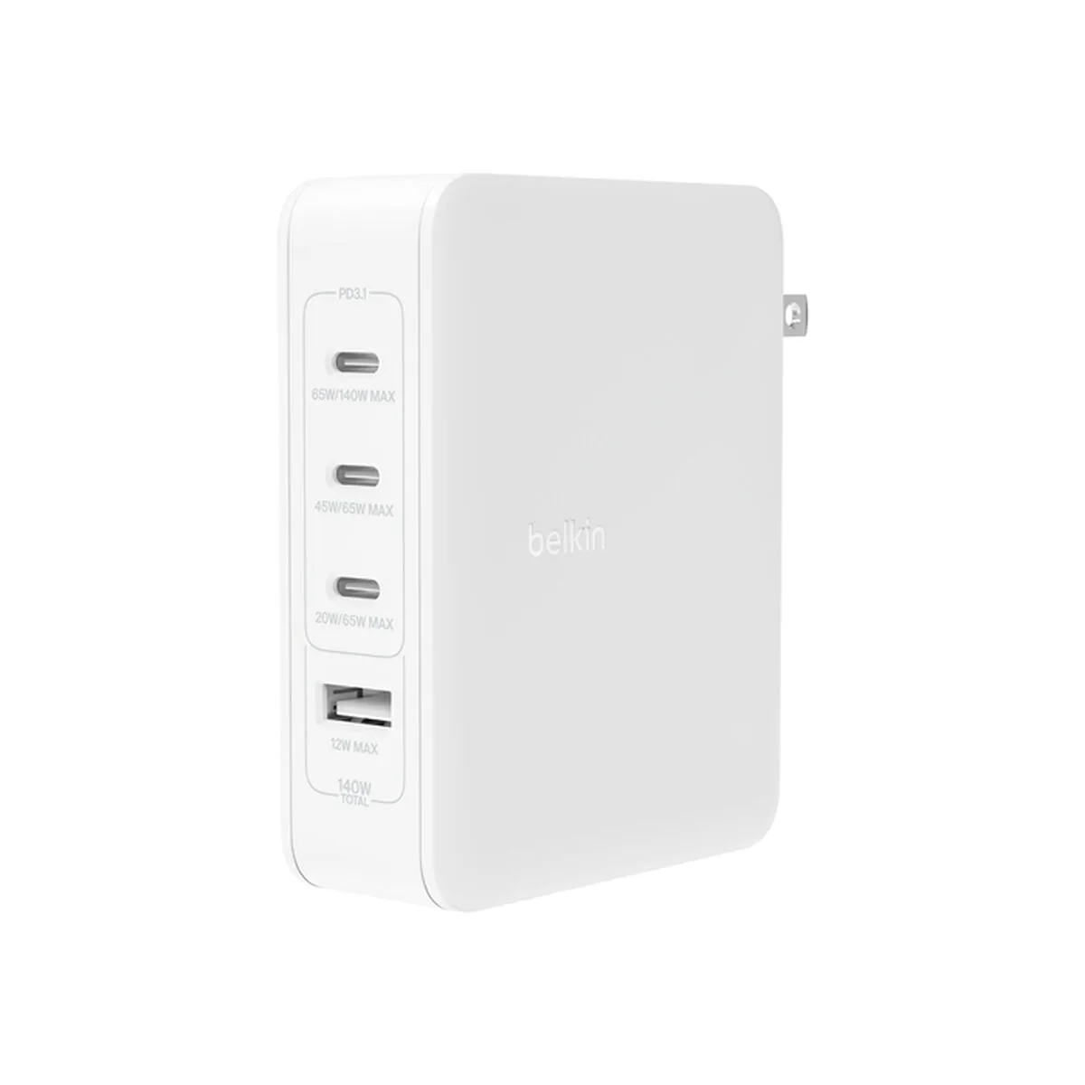 Chargeur mural belkin wch014btwh 140 w blanc s779759959. Diaytar a sélectionné pour vous une palette de produits allant de l'électronique grand public aux must-have de la maison