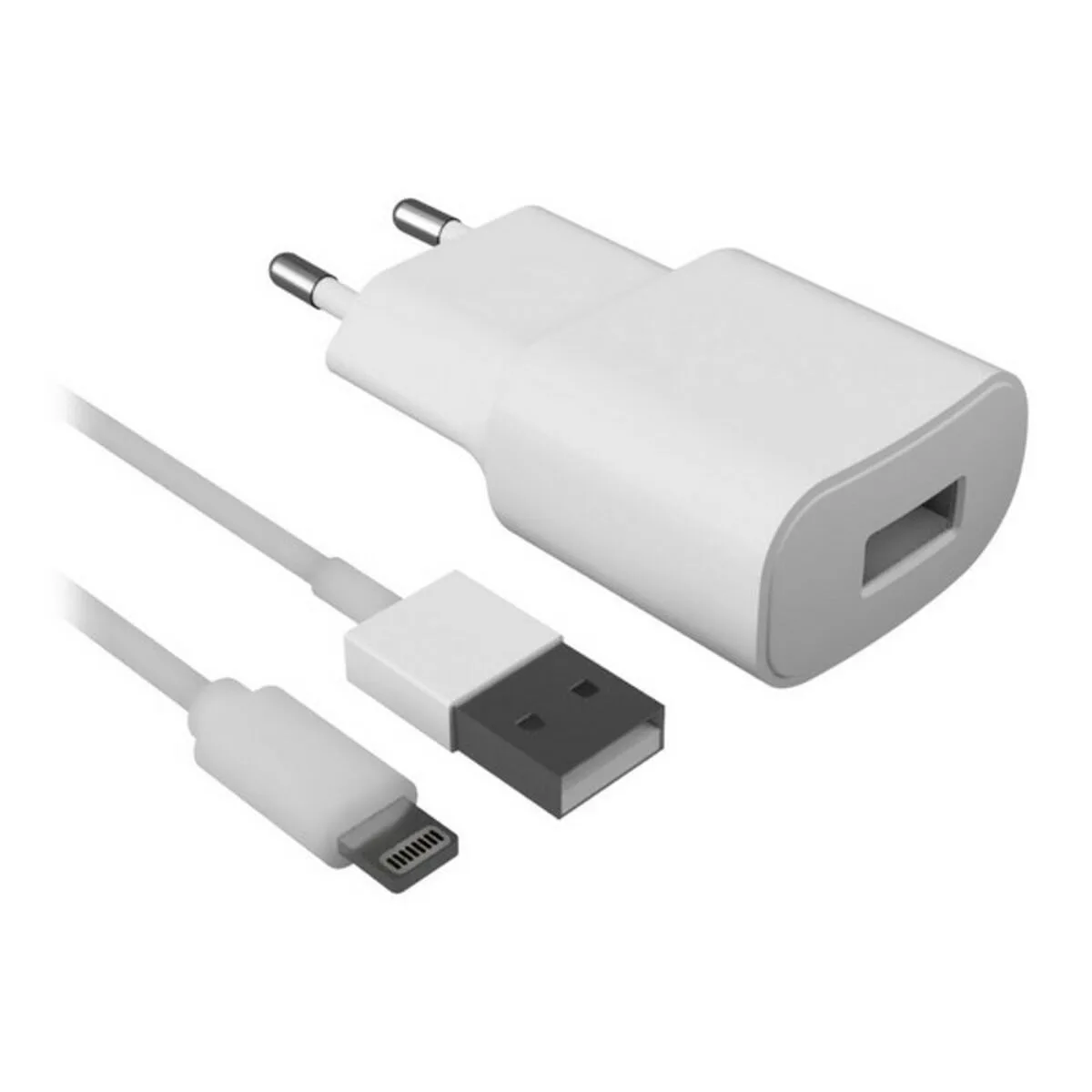 Chargeur mural cable lightning mfi contact apple compatible 2 1a blanc s190384998. Diaytar : La boutique qui réunit qualité, tendance et prix accessibles sous un même toit.
