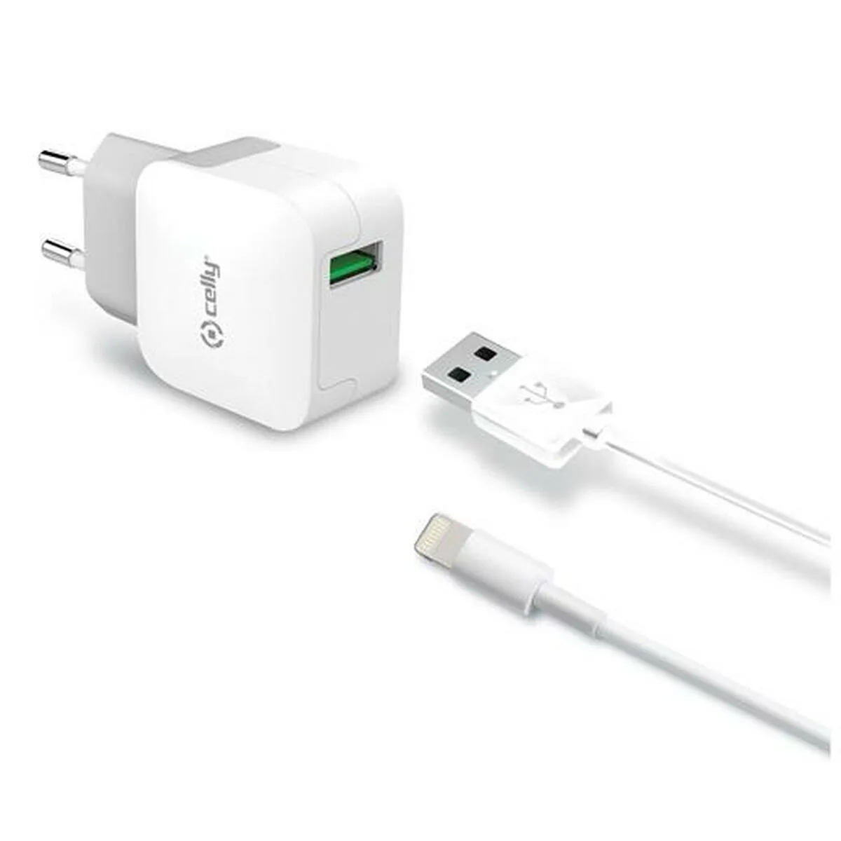 Chargeur mural celly tcusblight blanc s842761247. Notre raison d'être : vous faire économiser le plus précieux des resources : votre temps. Bienvenue sur Diaytar, les produits triés sur le volet.