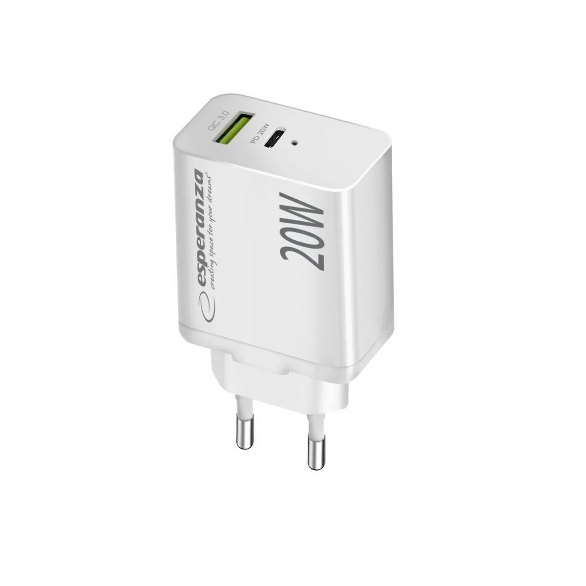 Chargeur mural esperanza ezc105w blanc 20 w s9112211087. Pour un quotidien optimisé et stylisé, faites confiance à Diaytar et son expertise en produits généraux et innovants