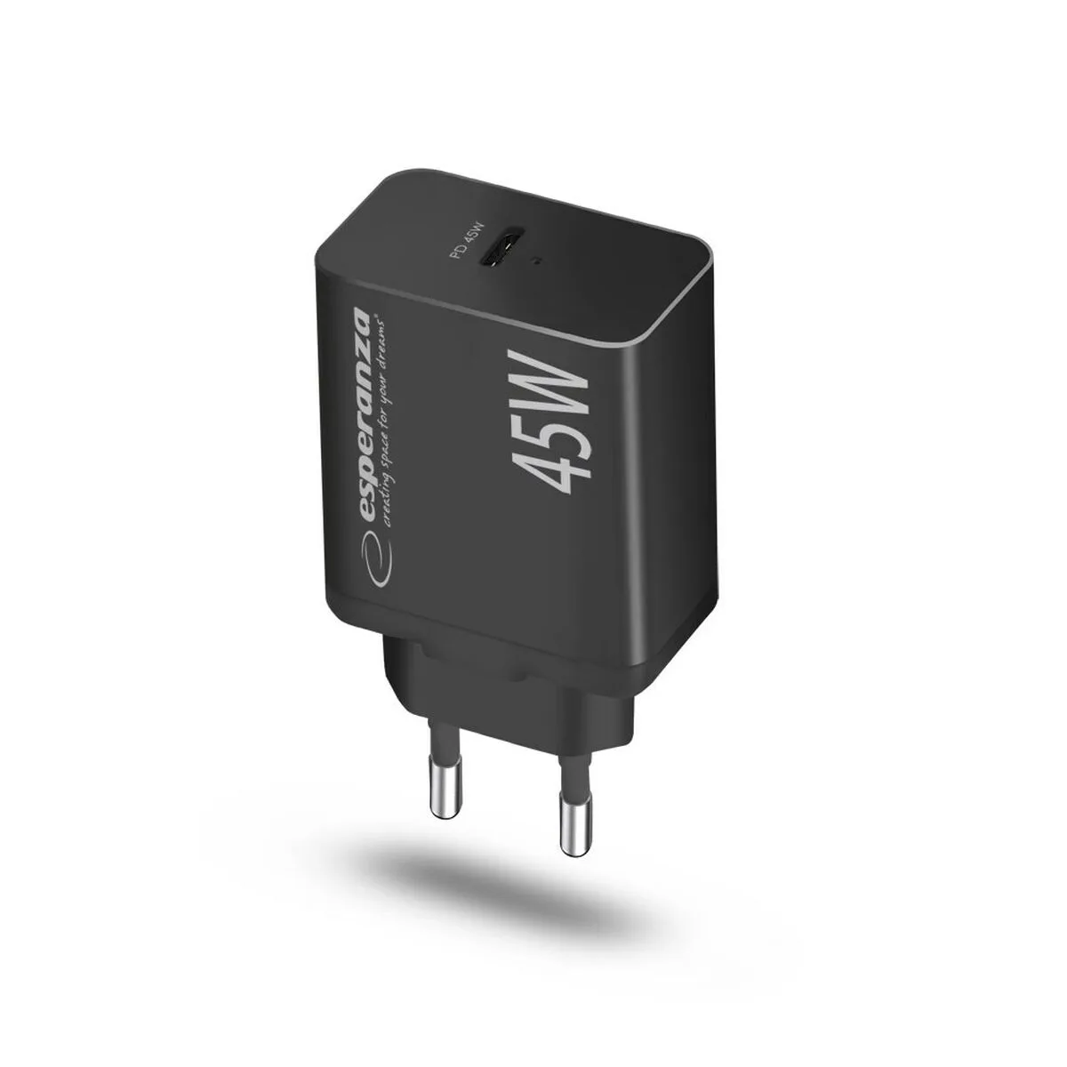 Chargeur mural esperanza ezc108k noir s9110396454. Votre foyer mérite le style et le confort des produits Diaytar Home.