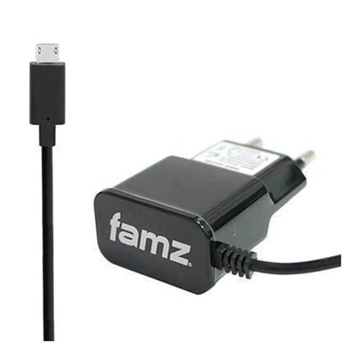 Chargeur mural famz noir m080031768. Découvrez la diversité Diaytar : une infinité de produits pour la maison, le travail, les loisirs, tous dans l'air du temps