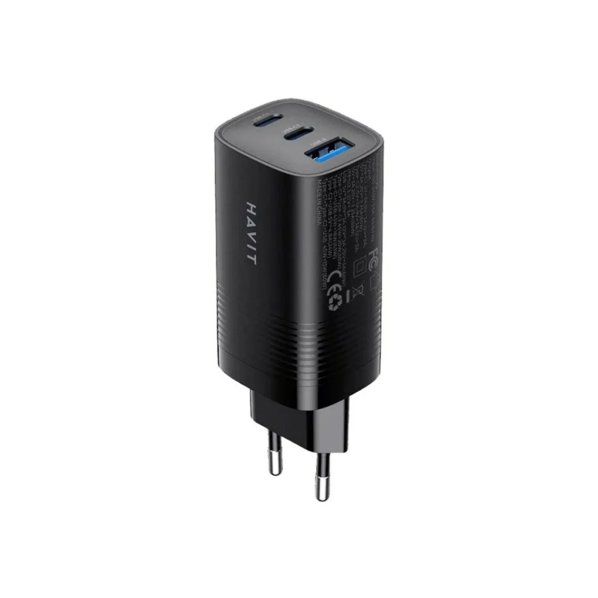 Chargeur mural havit uc20 eu noir 65 w s9111478649. Découvrez l'univers Diaytar - Des milliers de produits sélectionnés avec soin pour vous.