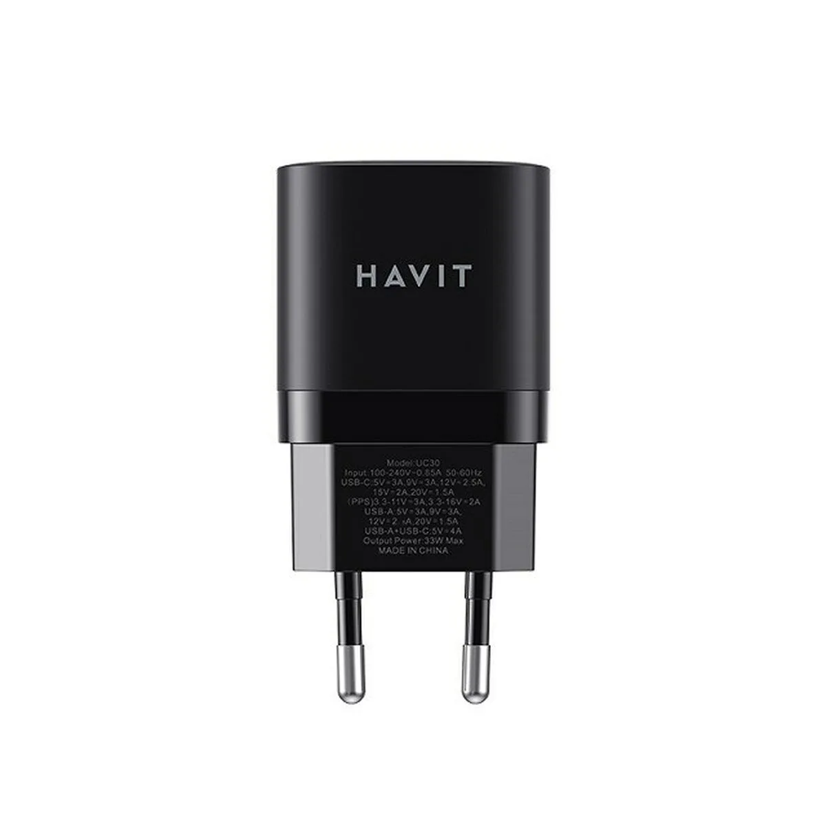 Chargeur mural havit uc30 eu noir 30 w 33 w s9111237563. Diaytar, c'est la preuve que le génie réside dans les détails. Chaque produit a été scruté, pesé, et approuvé.