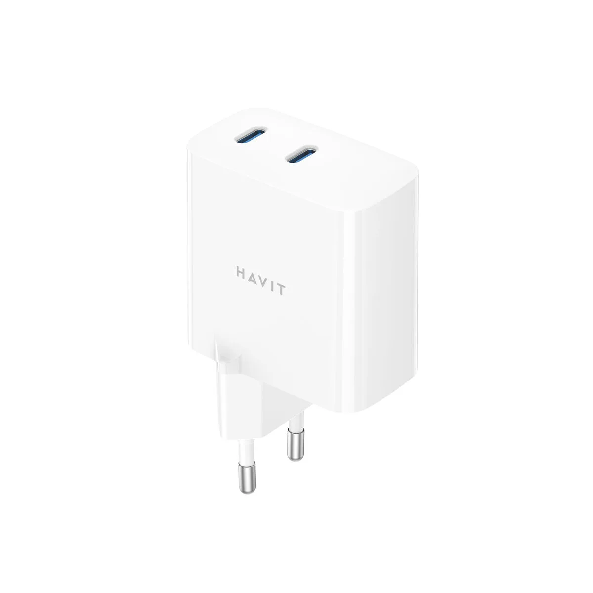 Chargeur mural havit uc45 eu blanc 45 w s9112110012. Osez l'originalité avec les créations mode exclusives de Diaytar.