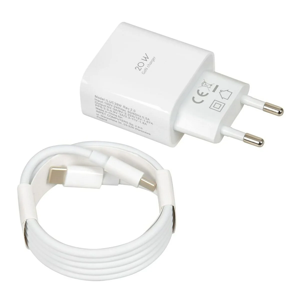 Chargeur mural ibox iluc39w blanc 20 w 1 unite s918865058. Bienvenue sur Diaytar, où le shopping généraliste devient une chasse au trésor pour produits tendance et innovants