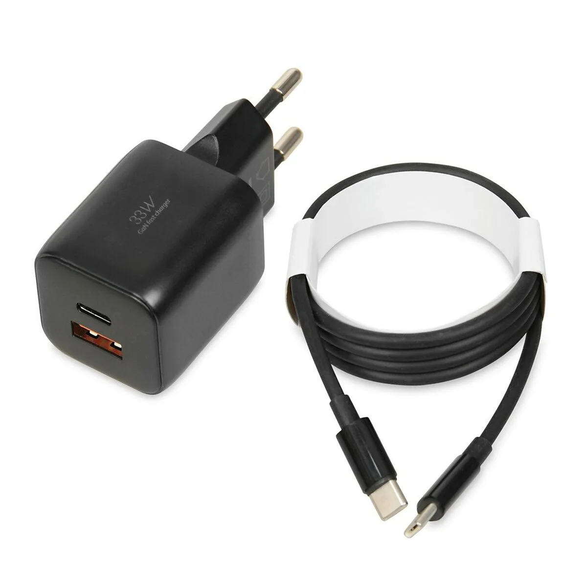 Chargeur mural ibox iluc42b noir 33 w 1 unite s9111062378. Bienvenue dans l'ère du shopping conscient. Diaytar privilégie des produits avec une éthique et un impact positif.