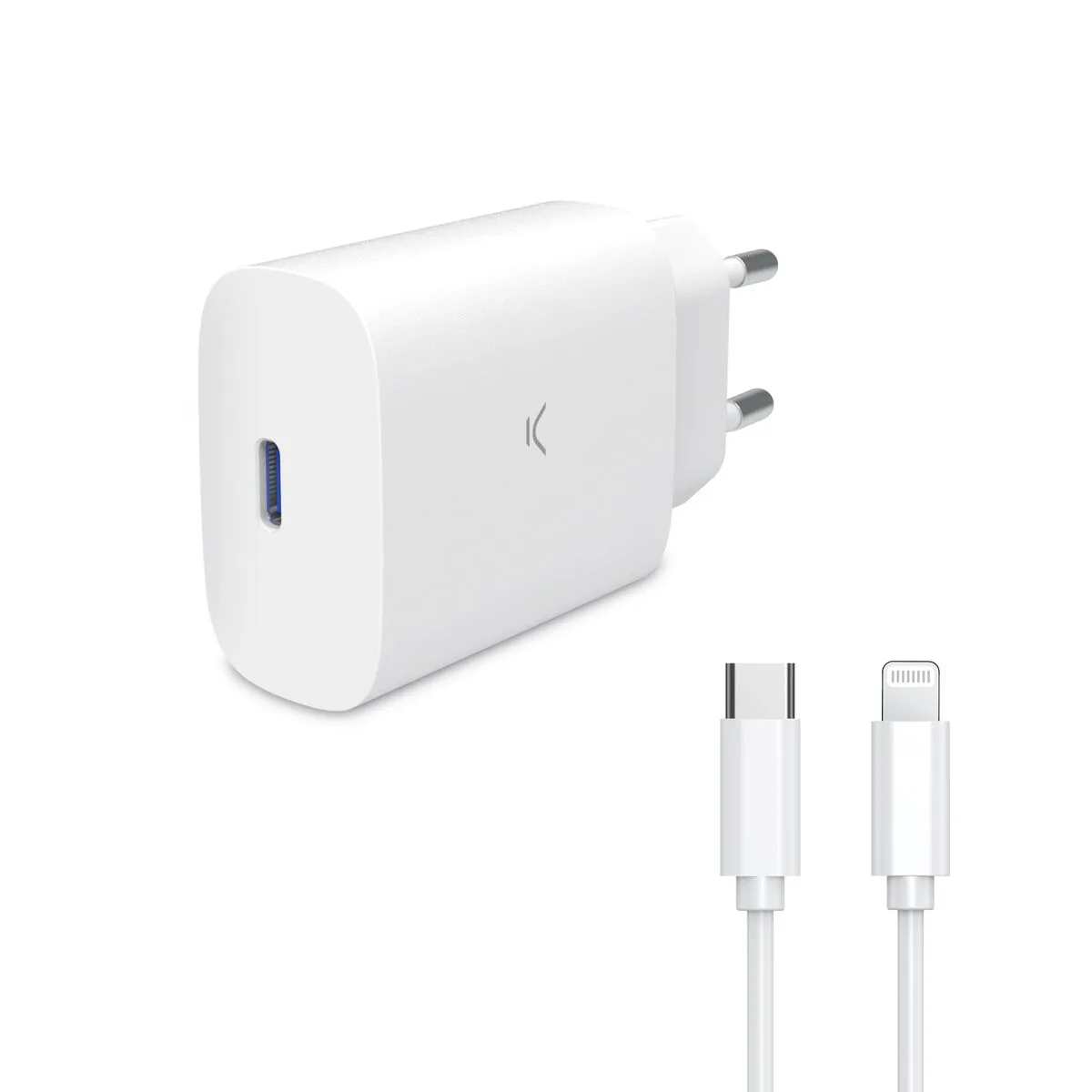 Chargeur mural ksix 1 m s190614252. Bienvenue chez Diaytar - Votre destination shopping pour tous vos besoins du quotidien !