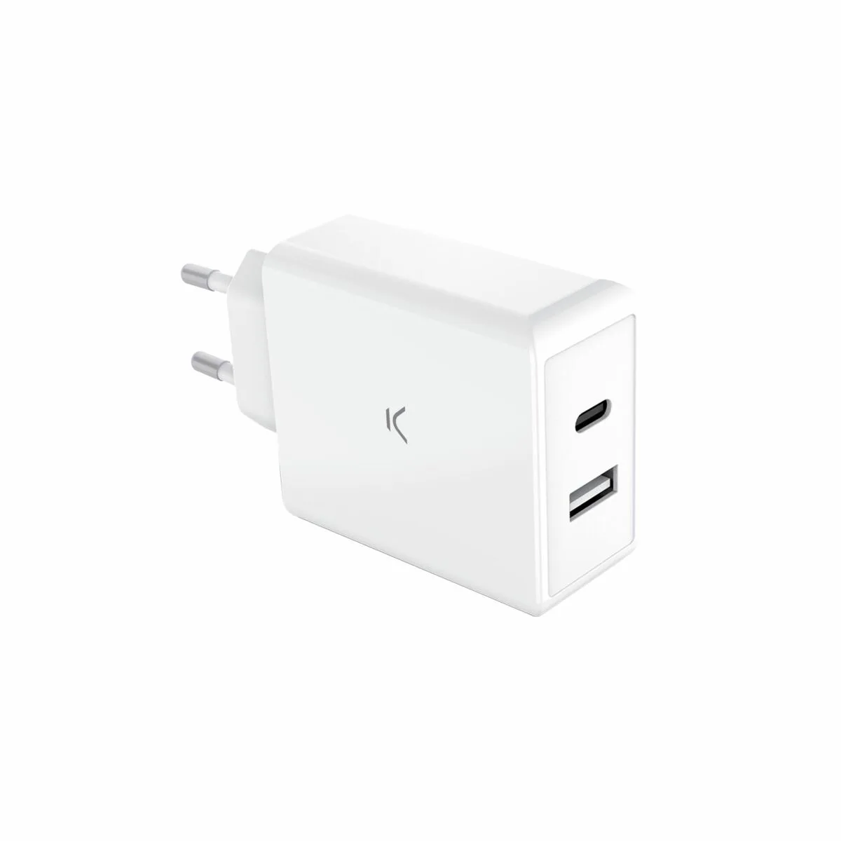 Chargeur mural ksix blanc 65 w s190635088. Notre mission : éradiquer le superflu pour ne vous proposer que l'essentiel... mais en beaucoup plus stylé. Bienvenue chez Diaytar.