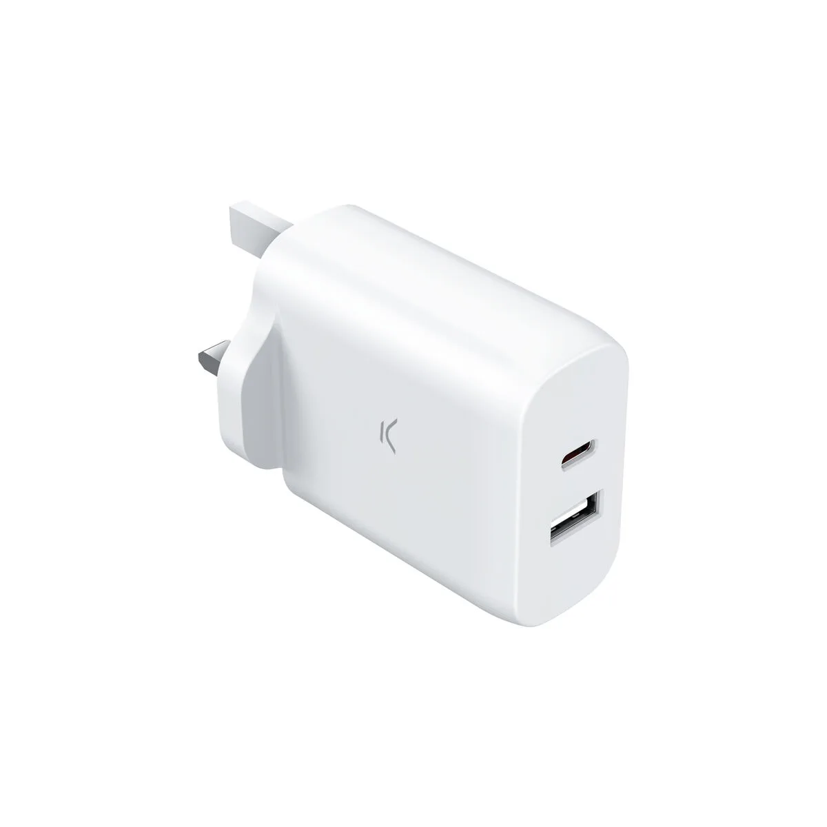 Chargeur mural ksix gan blanc 45 w s190651460. Diaytar, c'est le refuge des amoureux du beau et de l'utile, un sanctuaire dédié au produit parfait.