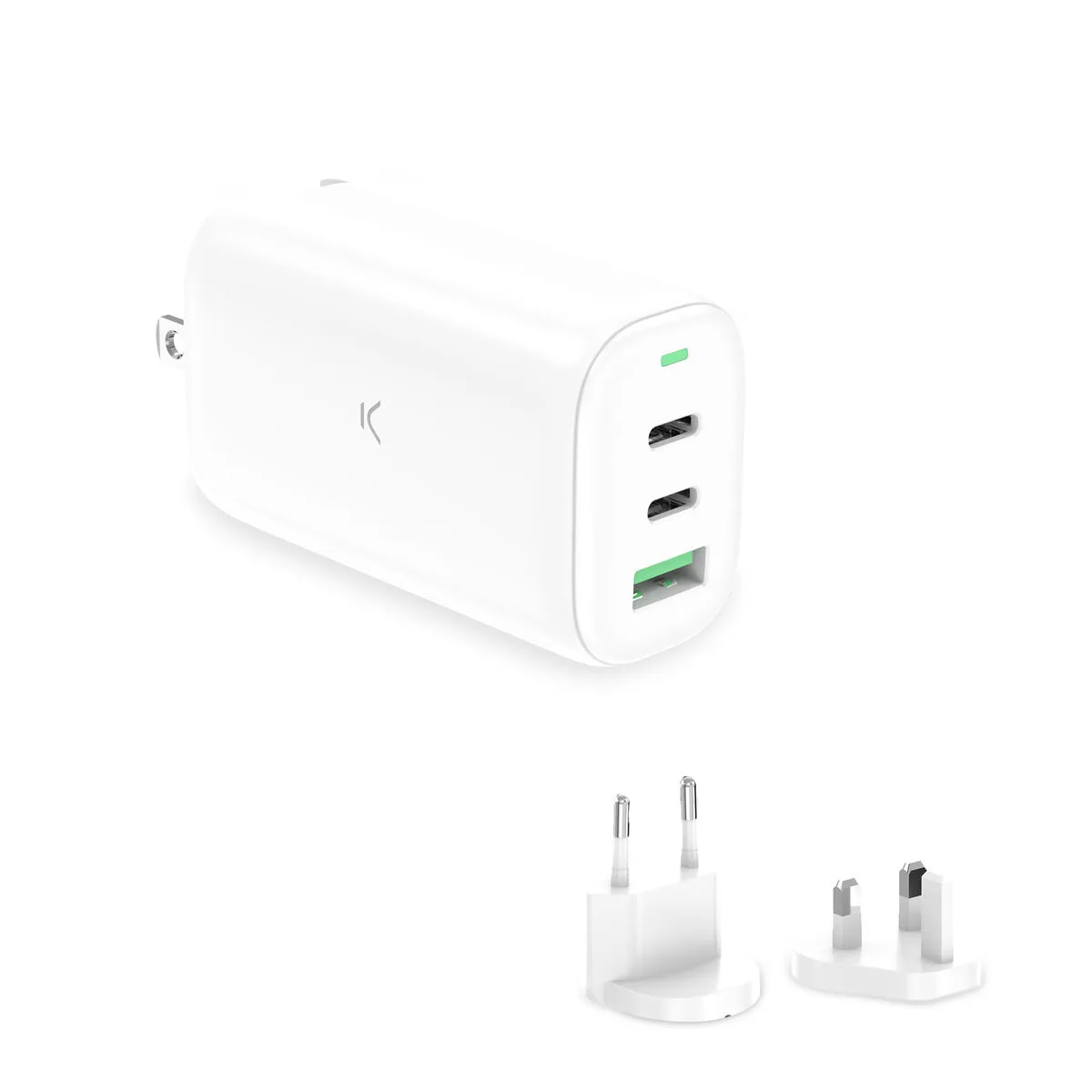 Chargeur mural ksix gan blanc 65 w s190677448. Nous avons bâti Diaytar sur une idée simple : vous méritez le meilleur des produits, sans avoir à chercher pendant des heures.