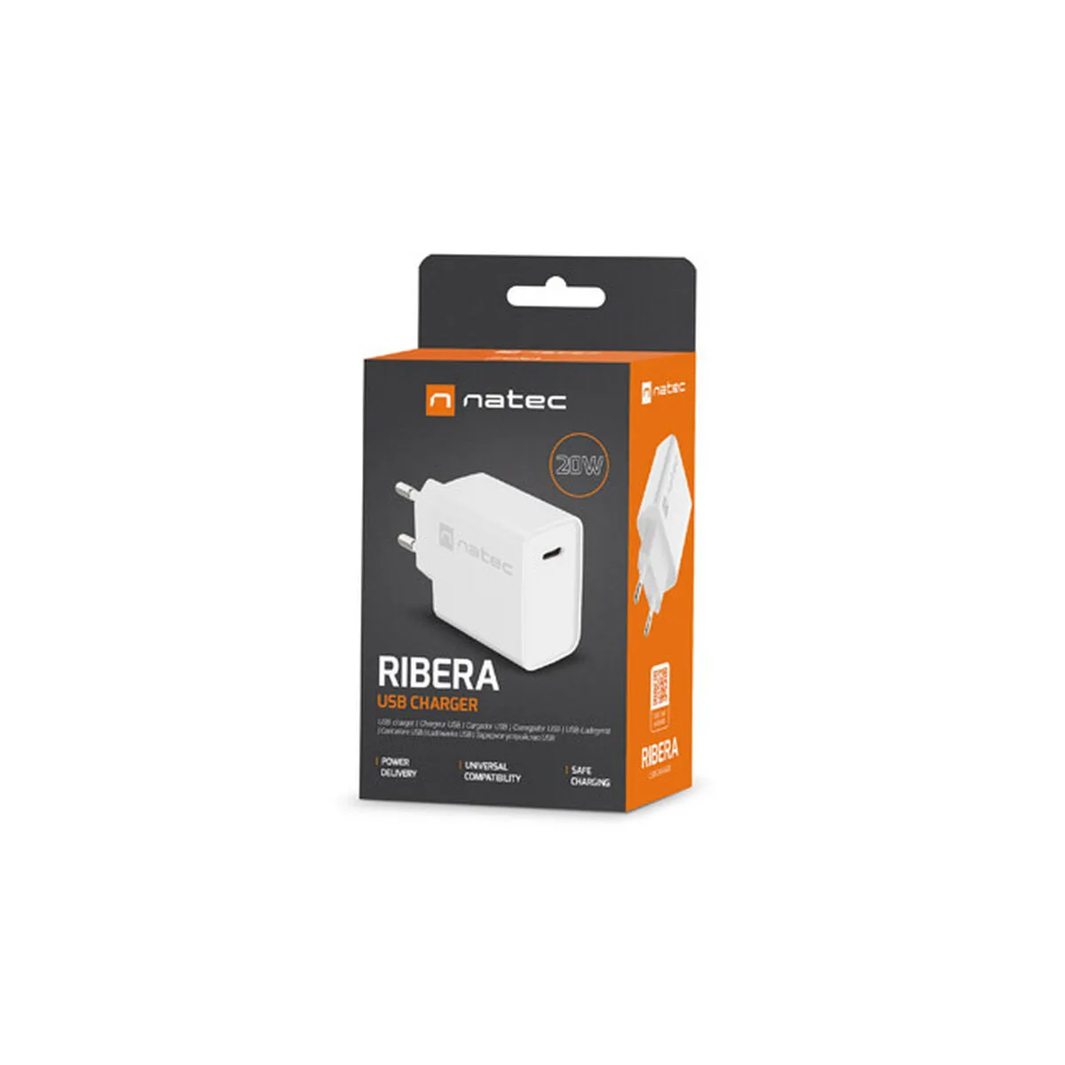 Chargeur mural natec ribera nuc 2059 blanc 20 w s562578147. Re-découvrez le plaisir de shopper en ligne avec Diaytar et sa multitude de produits triés sur le volet pour vous
