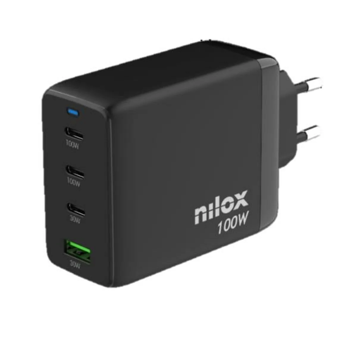 Chargeur mural nilox noir s843935316. Diaytar, le compagnon idéal de votre vie connectée et stylée, à travers une offre généraliste sans équivalent