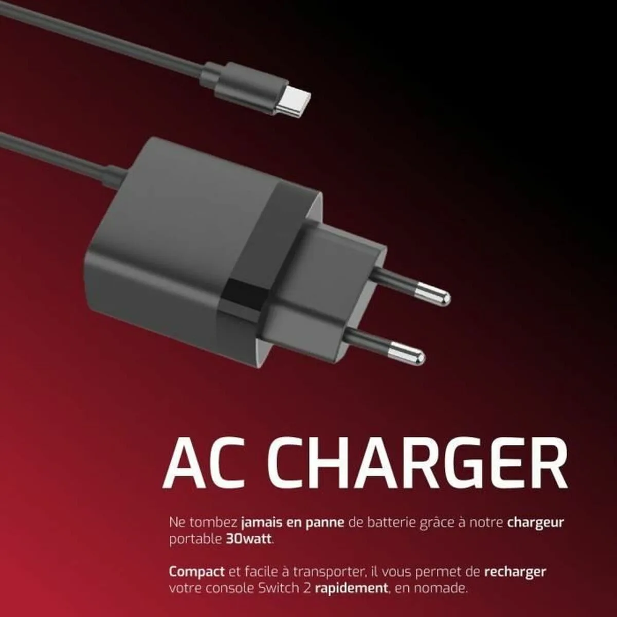 Chargeur mural onlan nintendo switch 2 s7101865395. L'esprit Diaytar : une curiosité insatiable pour dénicher les produits généraux et électroniques qui feront demain
