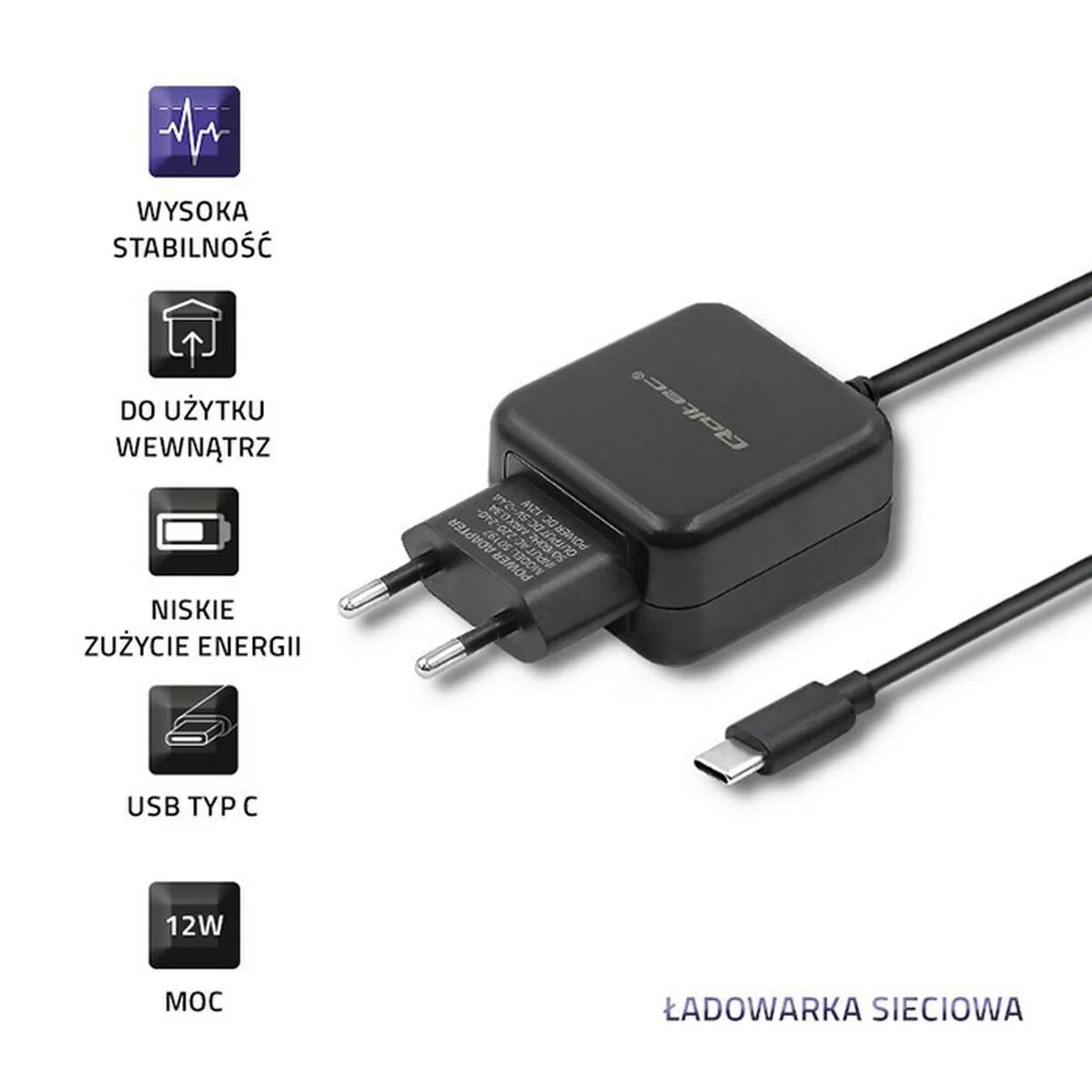 Chargeur mural qoltec 50197 noir 12 w 1 unite s9110806131. Notre credo ? L'excellence accessible. Diaytar rend le premium attainable dans chaque catégorie de produits.