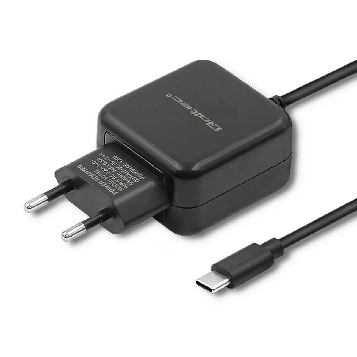 Chargeur mural qoltec 50197 noir 12 w 1 unite s9110806169. Plongez dans l'univers Diaytar, votre référence pour des produits du quotidien, high-tech et déco, tous porteurs de tendances