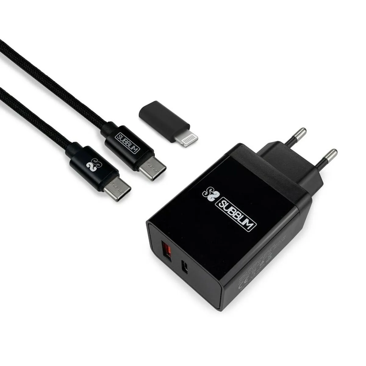 Chargeur mural subblim subchg 3wpd11 noir m051810753. Nous croyons en la puissance de la simplicité. Les produits Diaytar sont beaux, utiles, et incroyablement simples à utiliser.