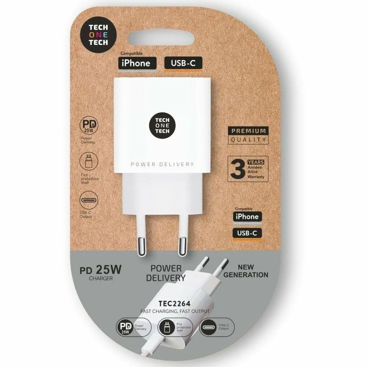 Chargeur mural tech one tech tec2264 25 w s991647846. Diaytar, une boutique en ligne qui défie les catégories traditionnelles en mêlant produits high-tech, maison et lifestyle avec brio