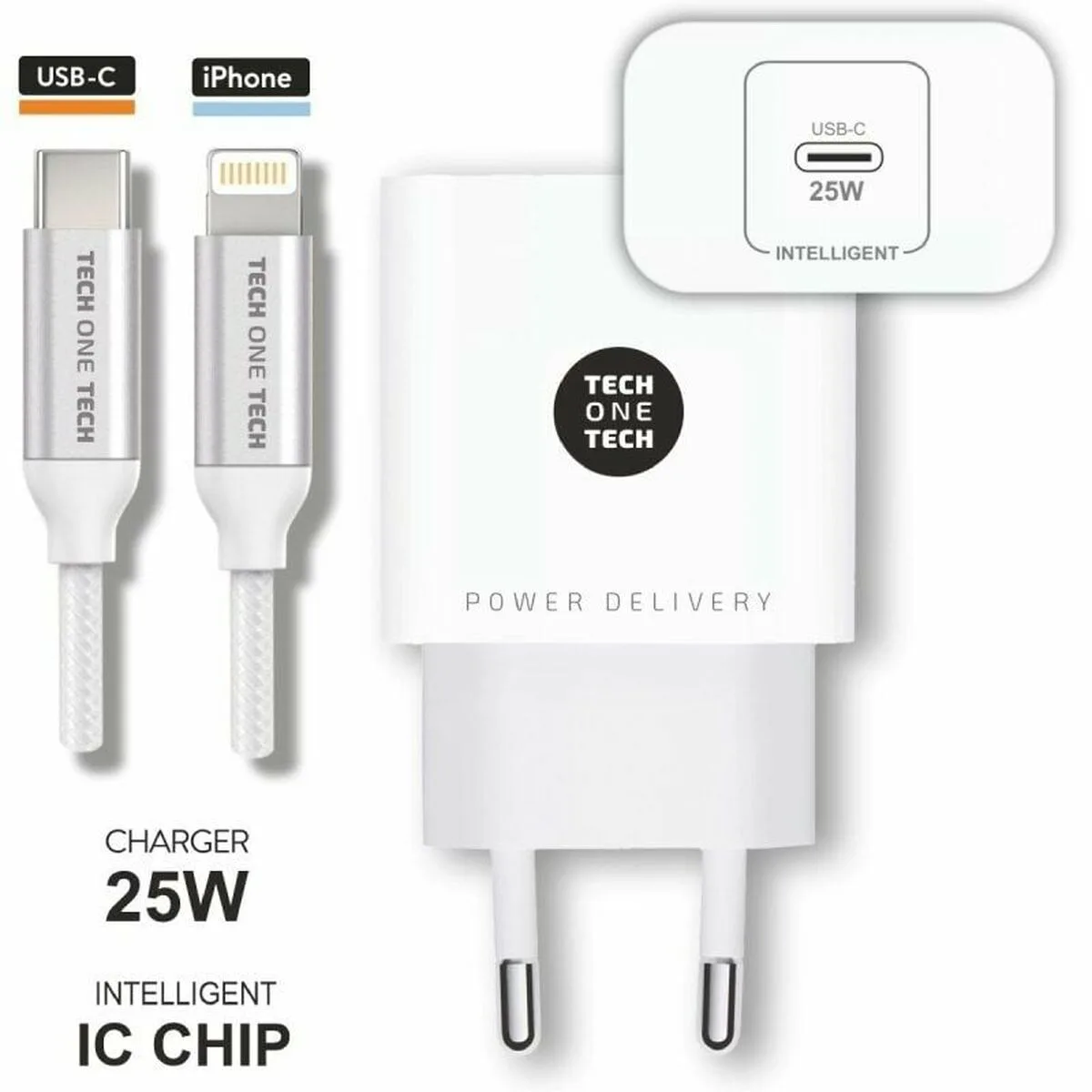 Chargeur mural tech one tech tec2265 25 w s991610691. Diaytar a sélectionné pour vous une palette de produits allant de l'électronique grand public aux must-have de la maison