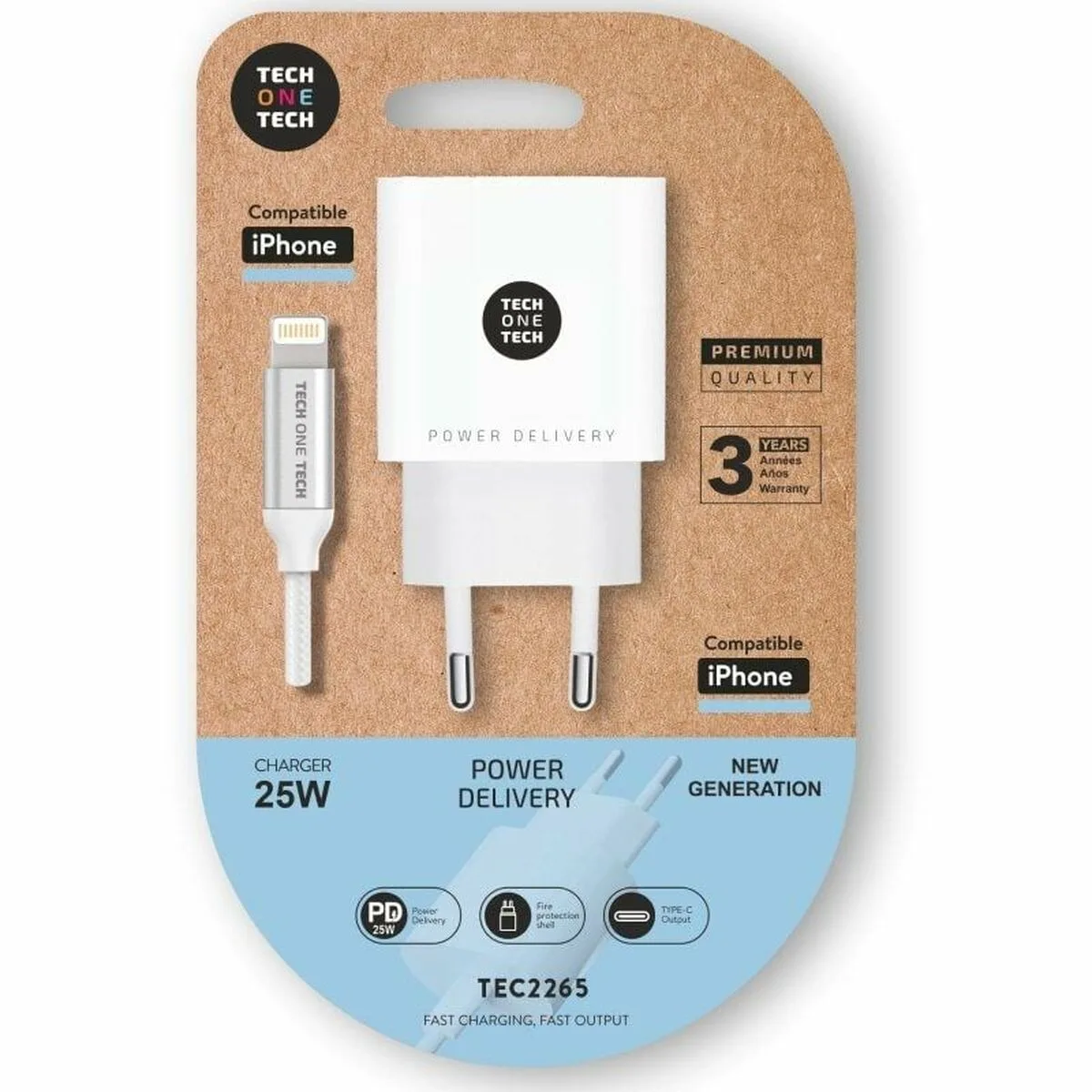 Chargeur mural tech one tech tec2265 25 w s991610694. L'aventure Diaytar commence ici : parcourez un catalogue généraliste unique où la surprise et la qualité sont au rendez-vous