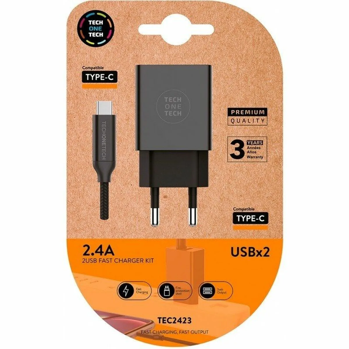 Chargeur mural tech one tech tec2423 noir s990764799. La chasse aux produits extraordinaires est ouverte. Diaytar vous donne les clés d'un univers shopping infini.
