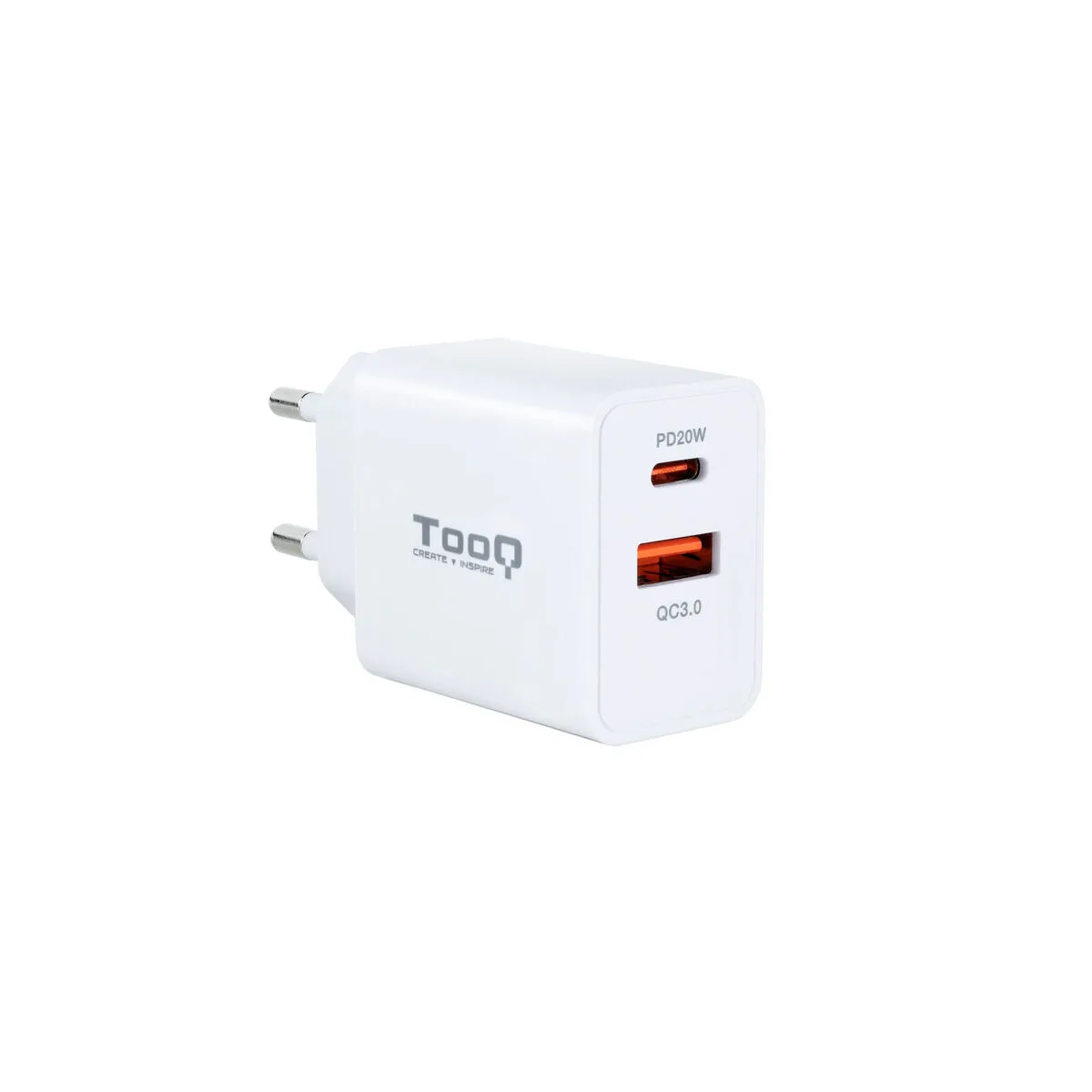 Chargeur mural tooq tqwc 2sc04wt 20 w blanc s990742895. Diaytar, c'est l'histoire d'une passion pour les bons produits, quels qu'ils soient, et du désir de les partager avec vous