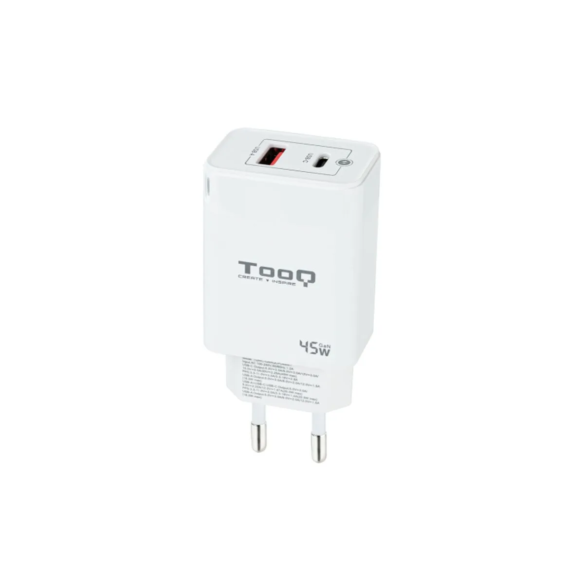 Chargeur mural tooq tqwc ganqcpd45wt s990743221. Diaytar révolutionne votre façon de faire du shopping en ligne !