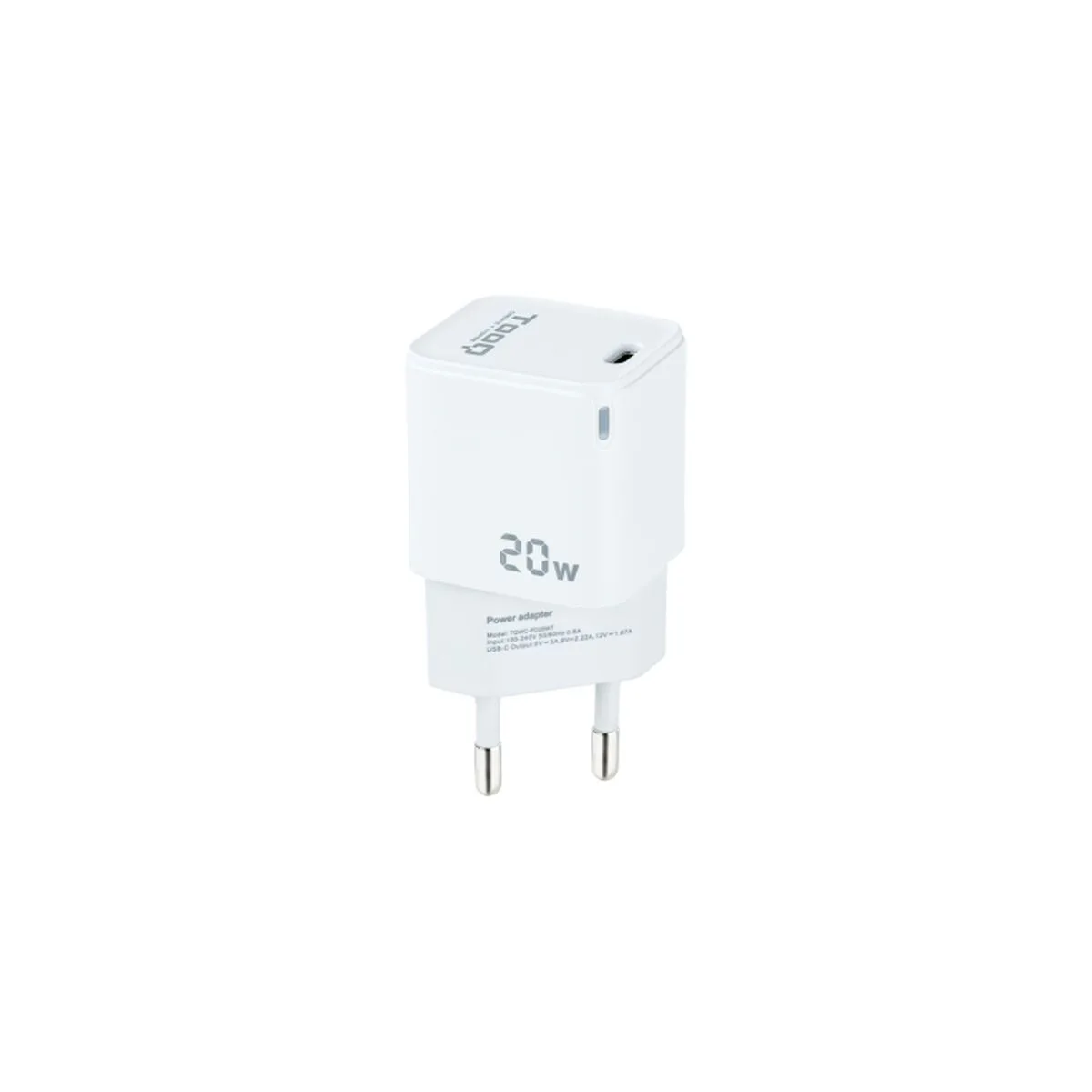 Chargeur mural tooq tqwc pd20wt blanc 20 w 1 unite s990743458. Chez Diaytar, nous valorisons autant la fonction que la forme dans chaque produit que nous ajoutons à notre collection