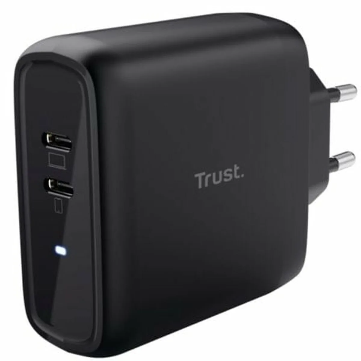 Chargeur mural trust 25380 65 w noir 1 unite s991205237. Diaytar, c'est la promesse tenue d'un e-commerce où l'émerveillement devant un produit simple est encore possible.