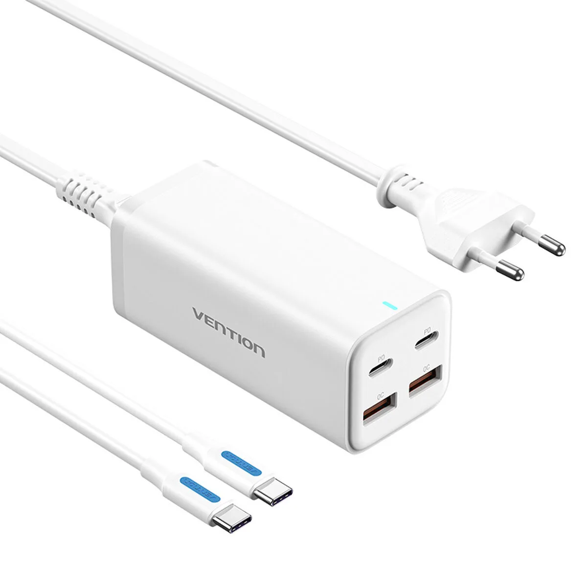 Chargeur mural vention fbswg eu 100 w blanc 1 unite s990883996. Bienvenue dans l'ère du shopping conscient. Diaytar privilégie des produits avec une éthique et un impact positif.